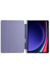 Galaxy Tab S10 Lite Kılıf Zore Tri Folding Kalem Bölmeli Standlı Kılıf