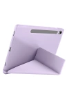 Galaxy Tab S10 Lite Kılıf Zore Tri Folding Kalem Bölmeli Standlı Kılıf