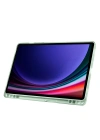 Galaxy Tab S10 Lite Kılıf Zore Tri Folding Kalem Bölmeli Standlı Kılıf