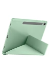 Galaxy Tab S10 Lite Kılıf Zore Tri Folding Kalem Bölmeli Standlı Kılıf