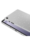 Galaxy Tab S10 Lite Simli Parlak Görünümlü Zore Tablet Koton Kılıf