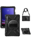 Galaxy Tab S10 Lite Zore Defender Tablet Silikon