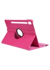 Galaxy Tab S10 Lite Zore Dönebilen Standlı Kılıf