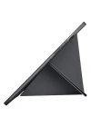 Galaxy Tab S10 Plus Kılıf Zore Tri Folding Kalem Bölmeli Standlı Kılıf