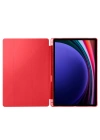 Galaxy Tab S10 Ultra Kılıf Zore Tri Folding Kalem Bölmeli Standlı Kılıf