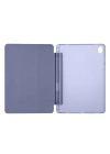 Galaxy Tab S11 Kılıf Zore Tri Folding Kalem Bölmeli Standlı Kılıf