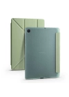 Galaxy Tab S6 Lite P610 Kılıf Zore Tri Folding Kalem Bölmeli Standlı Kılıf