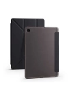 Galaxy Tab S6 Lite P610 Kılıf Zore Tri Folding Kalem Bölmeli Standlı Kılıf