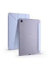 Galaxy Tab S6 Lite P610 Kılıf Zore Tri Folding Kalem Bölmeli Standlı Kılıf