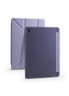 Galaxy Tab S6 Lite P610 Kılıf Zore Tri Folding Kalem Bölmeli Standlı Kılıf