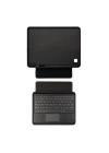 Galaxy Tab S6 Lite P610 Zore Border Keyboard Bluetooh Bağlantılı Standlı Klavyeli Tablet Kılıfı