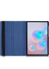 Galaxy Tab S6 T860 Zore Dönebilen Standlı Kılıf