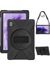 Galaxy Tab S7 FE LTE (T737-T736-T733-T730) Zore Defender Tablet Silikon