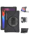 Galaxy Tab S7 Plus T970 Kılıf Zore Defender Tablet Silikon