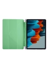 Galaxy Tab S7 T870 Kılıf Zore Tri Folding Kalem Bölmeli Standlı Kılıf