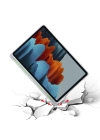 Galaxy Tab S7 T870 Kılıf Zore Tri Folding Kalem Bölmeli Standlı Kılıf