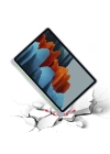 Galaxy Tab S7 T870 Kılıf Zore Tri Folding Kalem Bölmeli Standlı Kılıf