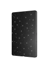 Galaxy Tab S7 T870 Simli Parlak Görünümlü Zore Tablet Koton Kılıf