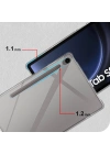 Galaxy Tab S9 FE Kılıf Zore Tablet Süper Silikon Kapak