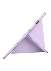 Galaxy Tab S9 FE Kılıf Zore Tri Folding Kalem Bölmeli Standlı Kılıf