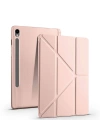Galaxy Tab S9 FE Kılıf Zore Tri Folding Kalem Bölmeli Standlı Kılıf
