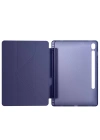 Galaxy Tab S9 FE Kılıf Zore Tri Folding Kalem Bölmeli Standlı Kılıf