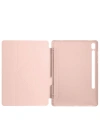 Galaxy Tab S9 FE Kılıf Zore Tri Folding Kalem Bölmeli Standlı Kılıf