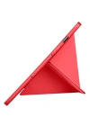 Galaxy Tab S9 FE Kılıf Zore Tri Folding Kalem Bölmeli Standlı Kılıf