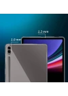 Galaxy Tab S9 FE Plus Kılıf Zore Tablet Süper Silikon Kapak