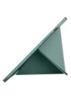 Galaxy Tab S9 FE Plus Kılıf Zore Tri Folding Kalem Bölmeli Standlı Kılıf
