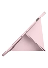 Galaxy Tab S9 FE Plus Kılıf Zore Tri Folding Kalem Bölmeli Standlı Kılıf