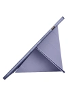 Galaxy Tab S9 FE Plus Kılıf Zore Tri Folding Kalem Bölmeli Standlı Kılıf
