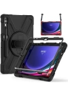 Galaxy Tab S9 FE Plus Zore Defender Tablet Silikon