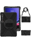Galaxy Tab S9 FE Plus Zore Defender Tablet Silikon
