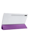 Galaxy Tab S9 FE Plus Zore Smart Cover Standlı 1-1 Kılıf