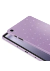 Galaxy Tab S9 FE Simli Parlak Görünümlü Zore Tablet Koton Kılıf