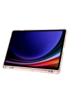 Galaxy Tab S9 Kılıf Zore Tri Folding Kalem Bölmeli Standlı Kılıf
