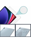 Galaxy Tab S9 Plus Kılıf Zore Tablet Süper Silikon Kapak
