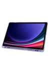 Galaxy Tab S9 Plus Kılıf Zore Tri Folding Kalem Bölmeli Standlı Kılıf