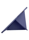 Galaxy Tab S9 Plus Kılıf Zore Tri Folding Kalem Bölmeli Standlı Kılıf