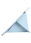 Galaxy Tab S9 Plus Kılıf Zore Tri Folding Kalem Bölmeli Standlı Kılıf