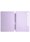 Galaxy Tab S9 Plus Kılıf Zore Tri Folding Kalem Bölmeli Standlı Kılıf