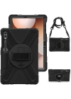 Galaxy Tab S9 Plus Zore Defender Tablet Silikon