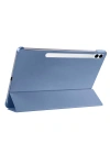 Galaxy Tab S9 Plus Zore Smart Cover Kalem Bölmeli Standlı 1-1 Kılıf