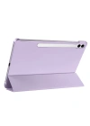Galaxy Tab S9 Plus Zore Smart Cover Kalem Bölmeli Standlı 1-1 Kılıf