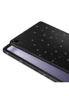 Galaxy Tab S9 Simli Parlak Görünümlü Zore Tablet Koton Kılıf