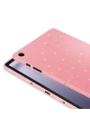 Galaxy Tab S9 Simli Parlak Görünümlü Zore Tablet Koton Kılıf
