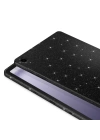 Galaxy Tab S9 Simli Parlak Görünümlü Zore Tablet Koton Kılıf