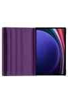 Galaxy Tab S9 Ultra SM-X910 Zore Dönebilen Standlı Kılıf
