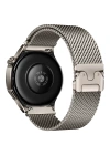 Galaxy Watch 3 45mm Zore KRD-25 Metal Hasır Kordon